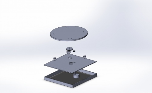 Вращающаяся платформа LSSH-60TV-A